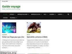 Sites similar to guidevoyage.org