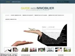Sites similar to guidewebimmobilier.com