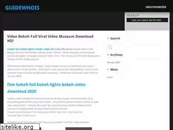 Sites similar to guidewhois.com