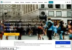 Sites similar to guidewire.com