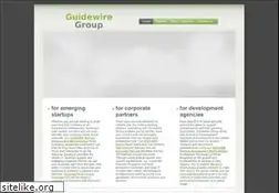 Sites similar to guidewiregroup.com