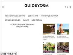 Sites similar to guideyoga.org