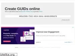 Sites similar to guidgen.com
