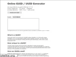 Sites similar to guidgenerator.com