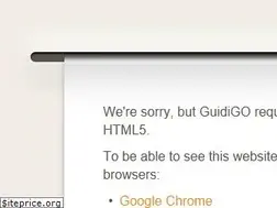 Sites similar to guidigo.com