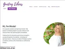 Sites similar to guidingechoes.com