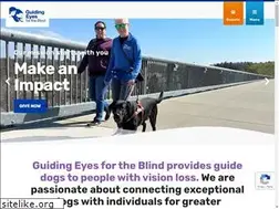 Sites similar to guidingeyes.org