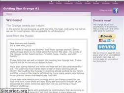 Sites similar to guidingstargrange.org