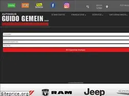 Sites similar to guido-gemein.de
