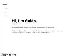 Sites similar to guido.io