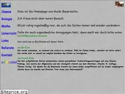 Sites similar to guidobauersachs.de