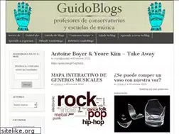 Sites similar to guidoblogs.org