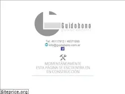 Sites similar to guidobono.com.ar