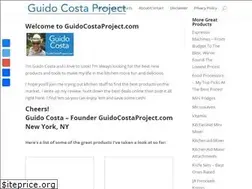 Sites similar to guidocostaproject.com