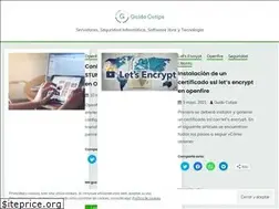 Sites similar to guidocutipa.blog.bo