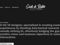 Sites similar to guidoderidder.nl