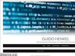 Sites similar to guidohenkel.com