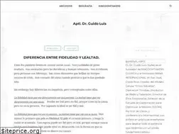 Sites similar to guidoluis.com