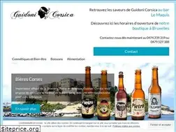 Sites similar to guidonicorsica.be