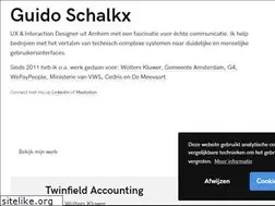 Sites similar to guidoschalkx.com