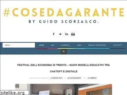 Sites similar to guidoscorza.it