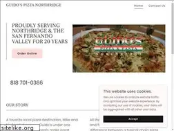 Sites similar to guidospizzanorthridge.com