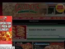 Sites similar to guidospizzaoxford.com