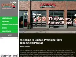 Sites similar to guidospizzapontiac.com