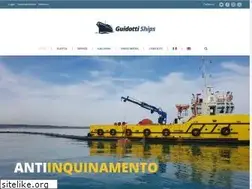 Sites similar to guidottiships.it