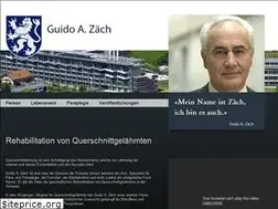 Sites similar to guidozaech.ch