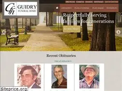 Sites similar to guidryfuneralhome.com