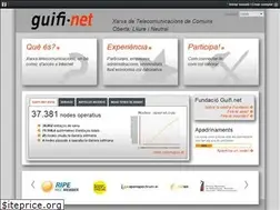 Sites similar to guifi.net