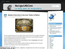 Sites similar to guiguiabloc.fr