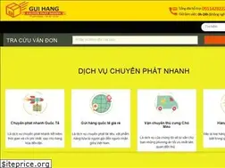 Sites similar to guihangchuyenphatnhanh.com