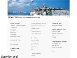 Sites similar to guije.com