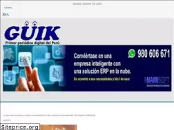 Sites similar to guik.pe