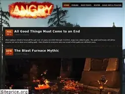 Sites similar to guild-angry.org