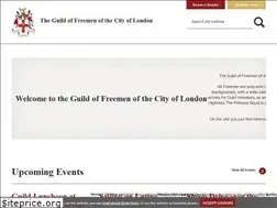 Sites similar to guild-freemen-london.co.uk