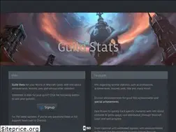 Sites similar to guild-stats.com