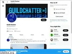 Sites similar to guildchatter.com