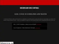 Sites similar to guilderlandsoftball.org
