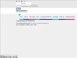 Sites similar to guildfordandwaverleyccg.nhs.uk