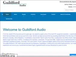 Sites similar to guildfordaudio.co.uk