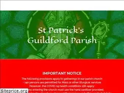 Sites similar to guildfordcatholicchurch.org.au