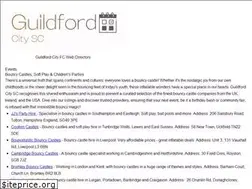 Sites similar to guildfordcitysc.com