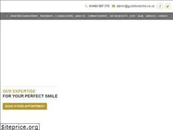 Sites similar to guildfordorthodontics.co.uk