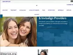 Sites similar to guildfordorthodontics.com