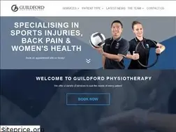 Sites similar to guildfordphysiotherapy.com.au
