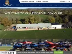 Sites similar to guildfordrugbyclub.co.uk