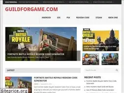 Sites similar to guildforgame.com